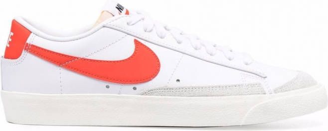 Nike Blazer low-top sneakers Wit