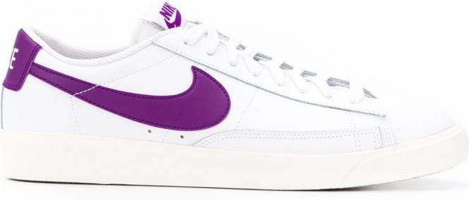 Nike Blazer low-top sneakers Wit