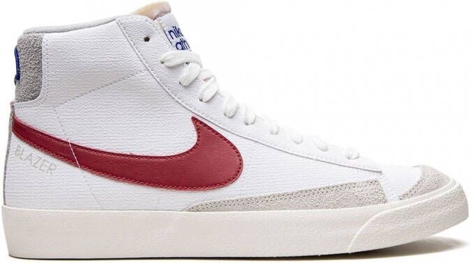 Nike "Blazer Mid '77 Athletic Club sneakers " Wit