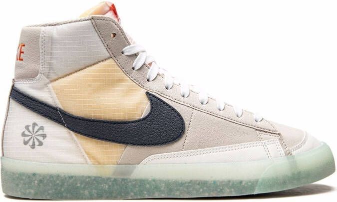 Nike "Blazer Mid '77 Glaciar Ice sneakers" Beige