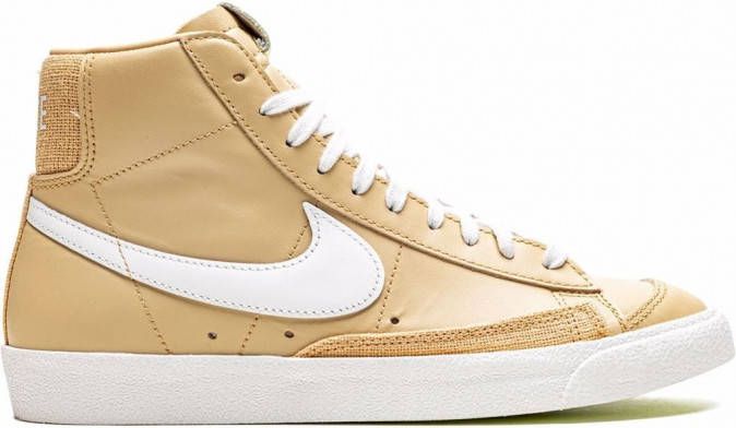 Nike Blazer Mid '77 high-top sneakers Beige