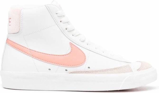 Nike Blazer Mid 77 high-top sneakers Wit