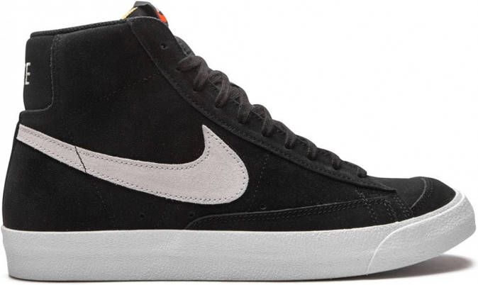 Nike Blazer Mid 77 high-top sneakers Zwart