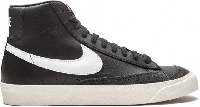 Nike Blazer Mid '77 high-top sneakers Zwart