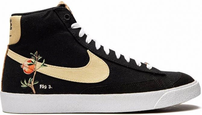 Nike Blazer Mid 77 high-top sneakers Zwart