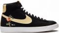 Nike Blazer Mid 77 high-top sneakers Zwart - Zwart