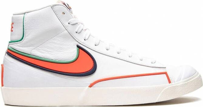 Nike Blazer Mid '77 Infinite sneakers Wit