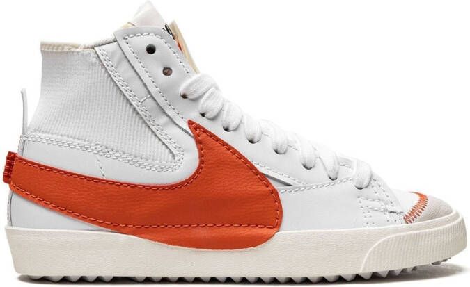 Nike Blazer Mid '77 Jumbo sneakers Wit