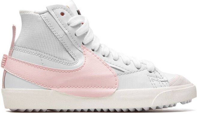 Nike Blazer 77 Jumbo mid-top sneakers Wit
