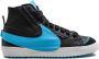 Nike "Air Force 1 Mid '07 LX Plaid Cream Red sneakers" Rood - Thumbnail 1