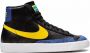 Nike "Blazer Mid 77 Peace Love and Basketball sneakers" Zwart - Thumbnail 1