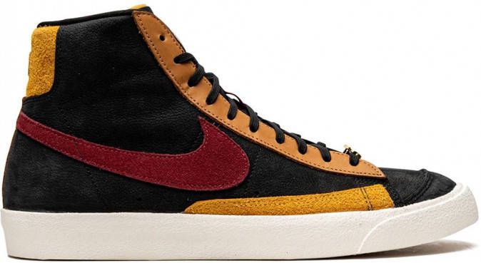 Nike Blazer Mid '77 QS Mid sneakers Zwart