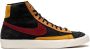 Nike Blazer Mid '77 QS Mid sneakers Zwart - Thumbnail 1