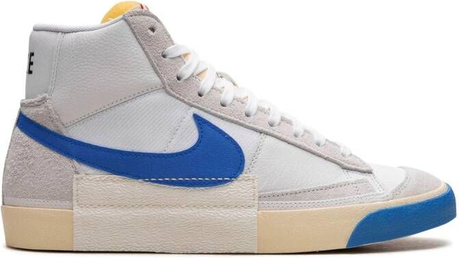 Nike Blazer Mid 77 Remastered "Pro Club" sneakers Wit