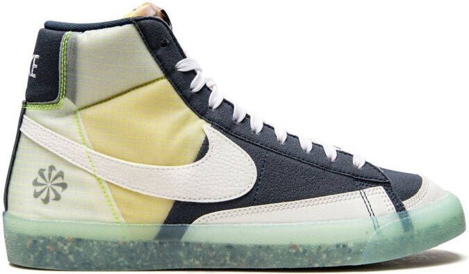 Nike Air Force 1 '07 "Medium Blue" sneakers Wit - Foto 2