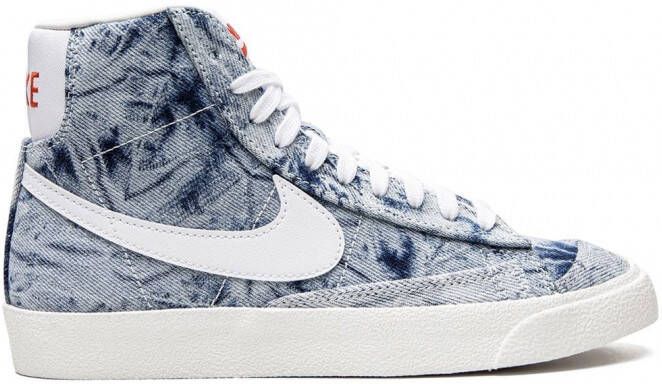 Nike Blazer Mid 77 sneakers Blauw