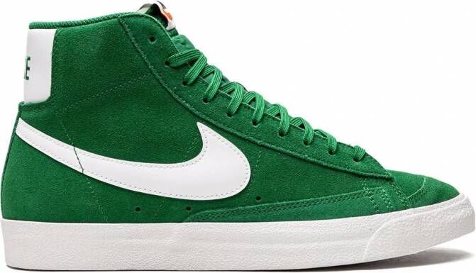 Nike Blazer Mid 77 sneakers Groen