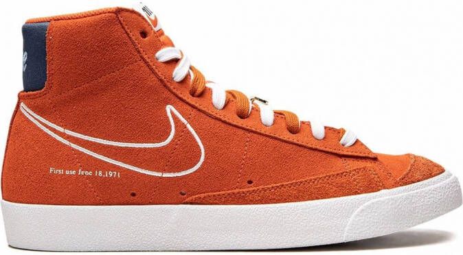 Nike Blazer Mid '77 sneakers Oranje