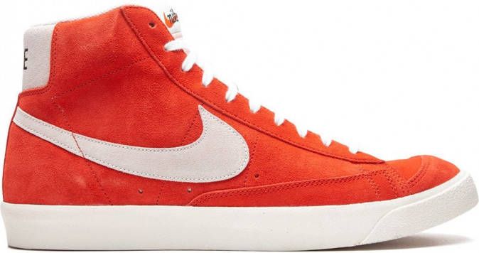 Nike Blazer 77 mid-top sneakers Rood