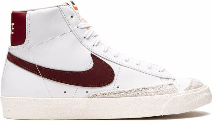 Nike Blazer Low '77 Pre-owned "Black Sail" sneakers Zwart