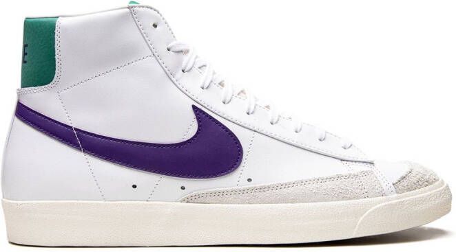 Nike "Air Force 1 Silver Swoosh sneakers" Wit