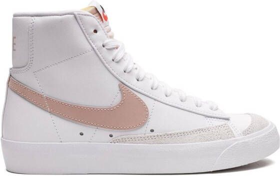 Nike Blazer Mid 77 "White Pink Oxford Black" sneakers Wit