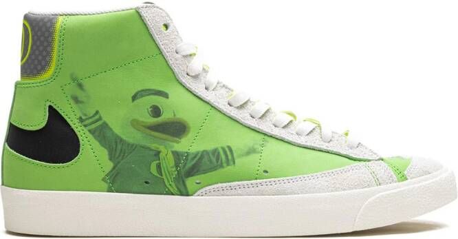 Nike Blazer Mid '77 "University of Oregon Basketbal" sneakers Groen