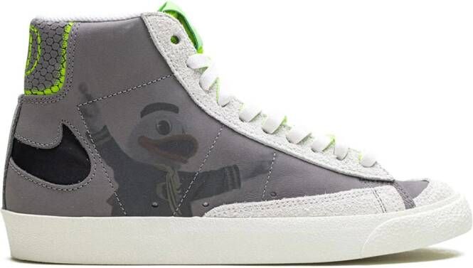 Nike Blazer Mid '77 "University of Oregon Football" sneakers Grijs