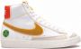 Nike "Blazer Mid '77 Vintage Rayguns sneakers" Wit - Thumbnail 1