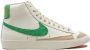 Nike " Blazer Mid '77 Vintage Sail Stadium Green sneakers" Wit - Thumbnail 1