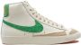 Nike " Blazer Mid '77 Vintage Sail Stadium Green sneakers" Wit - Thumbnail 6