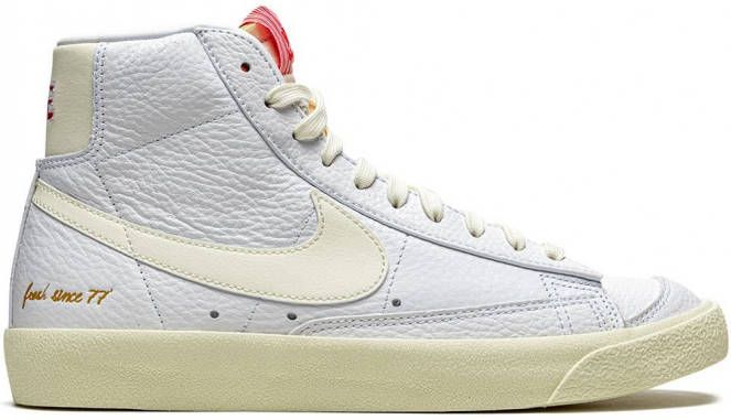 Nike "Blazer Mid '77 VNTG Popcorn sneakers " Wit