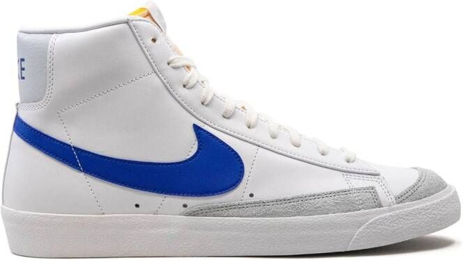 Nike "Blazer Mid '77 VNTG White Game Royal sneakers " Wit