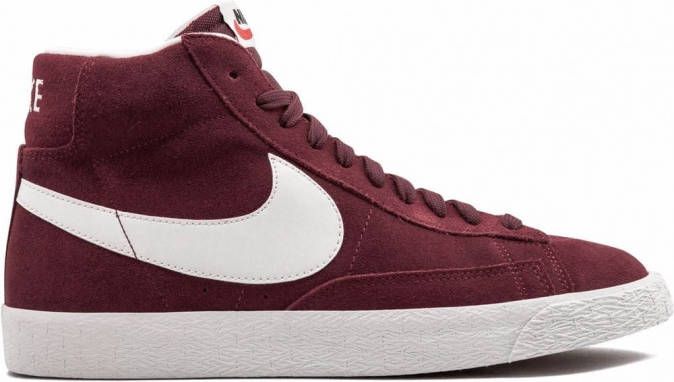 Nike Blazer Mid PRM sneakers Rood