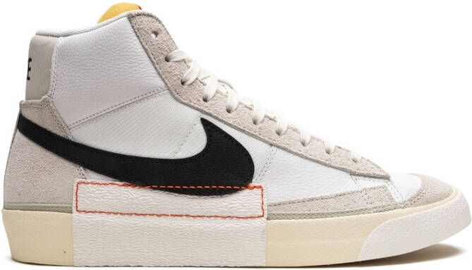 Nike Blazer Mid Pro Club sneakers Wit