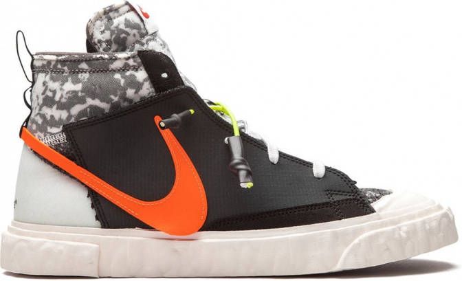 Nike x READYMADE Blazer mid-top sneakers Wit