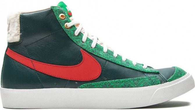 Nike Blazer mid-top '77 sneakers Groen