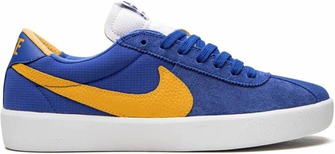 Nike Bruin React SB low-top sneakers Blauw - Foto 3