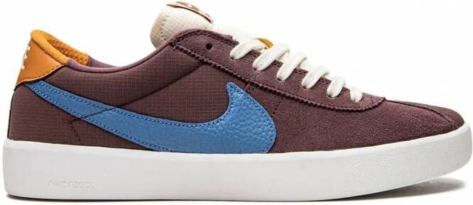 Nike Zoom Blazer Premium SB mid-top sneakers Grijs