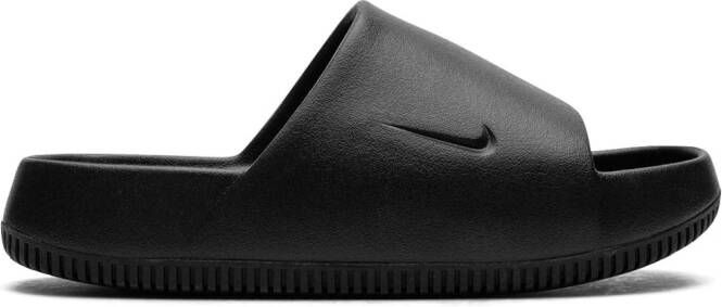 Nike "Calm Black slippers" Zwart