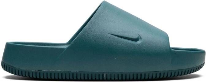 Nike "Calm Geode Teal slippers" Groen