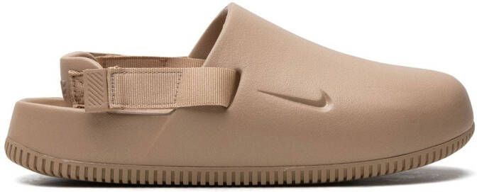 Nike Calm "Hemp" muiltjes Beige