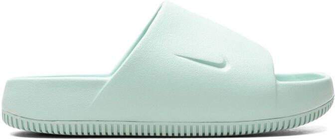 Nike "Calm Jade Ice slippers" Groen