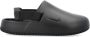 Nike Calm slippers met logo-reliëf Zwart - Thumbnail 1