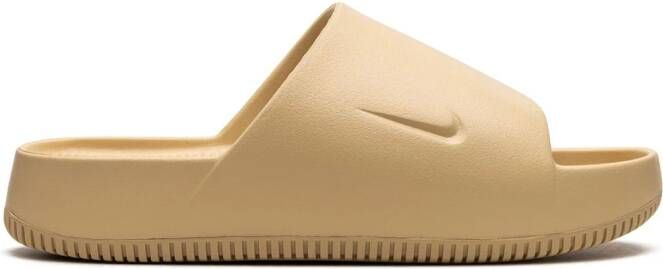 Nike "Calm Sesame slippers" Beige