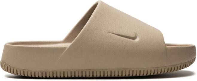 Nike Calm slippers Beige