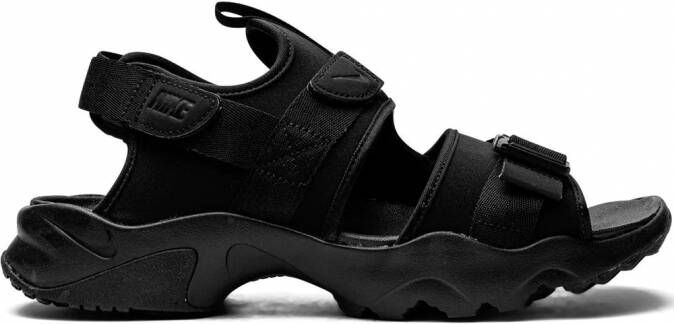 Nike Canyon low-top sandalen Zwart