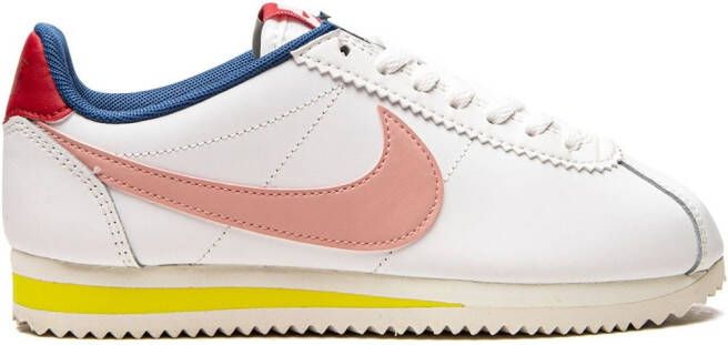 Nike Classic Cortez leren sneakers Wit