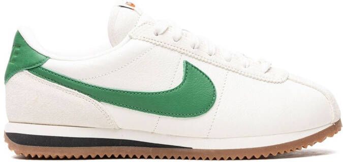 Nike Classic Cortez leren sneakers Wit