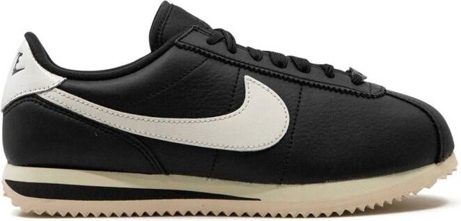 Nike Cortez 23 leren sneakers Zwart